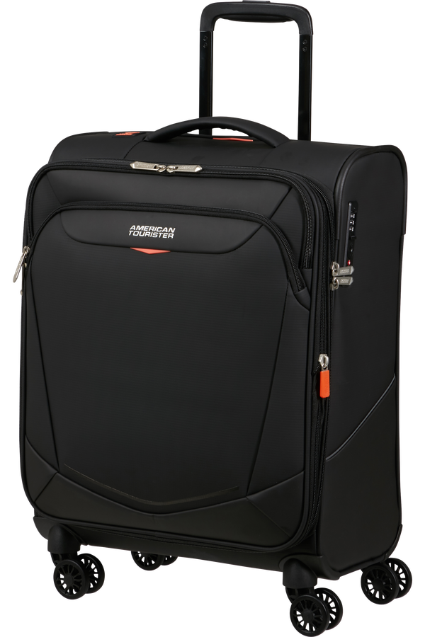 American Tourister SummerRide Spinner S EXP TSA SP 55cm  Schwarz