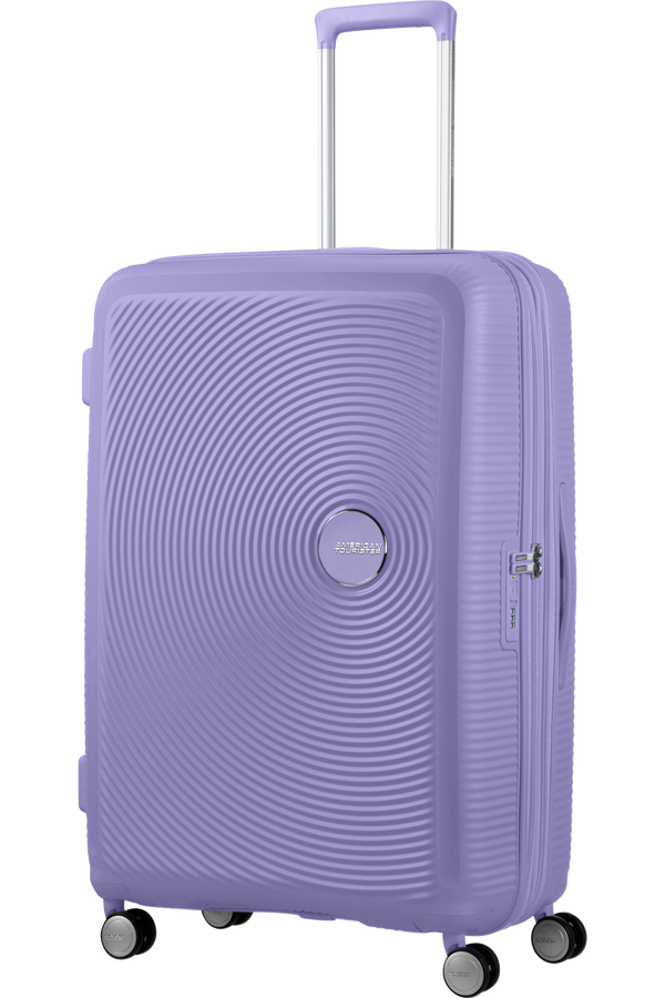American Tourister Soundbox Spinner Expandable 77cm  Lavande