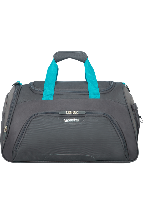 American Tourister Road Quest Sportbag  Grey/Turquoise