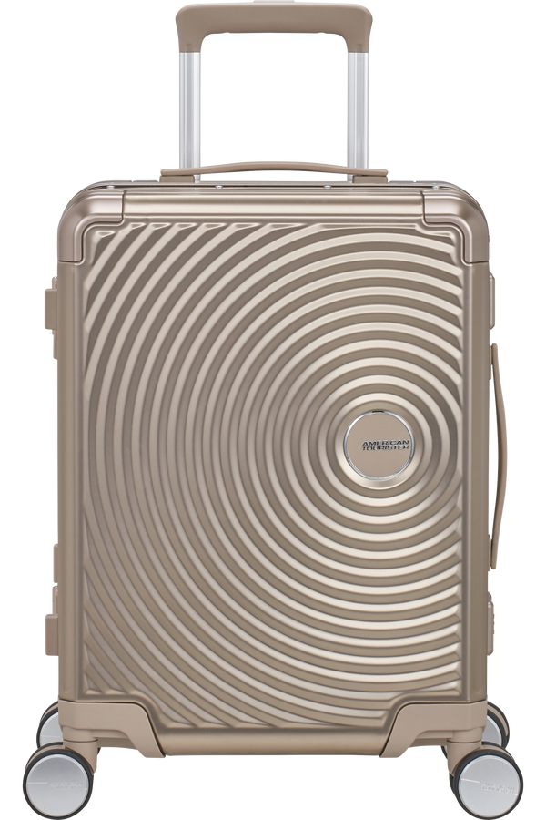 American Tourister Soundbox Alu Spinner TSA 55cm  Bronze