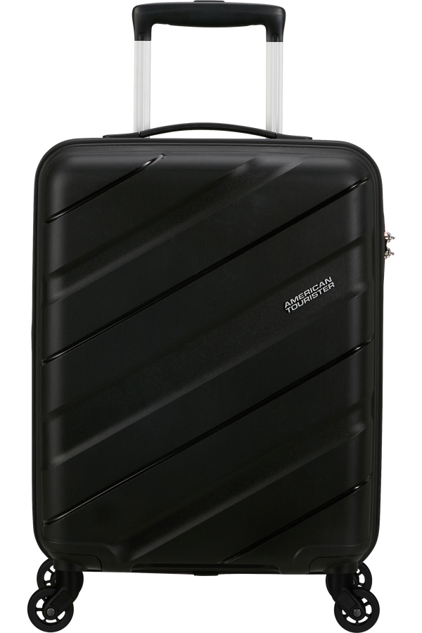 American Tourister Jetdriver 3.0 Spinner TSA SW 55cm  Schwarz