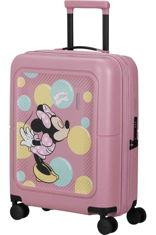 American Tourister Dashpop Disney Spinner Expandable TSA Disney 55cm  Minnie Bubbles