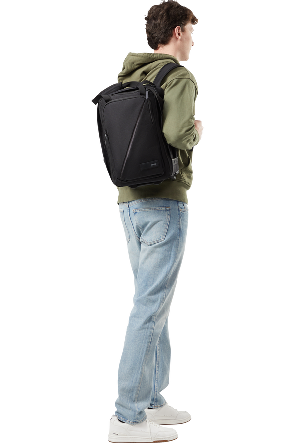 American Tourister Take2cabin Backpack with Wheels S  Noir