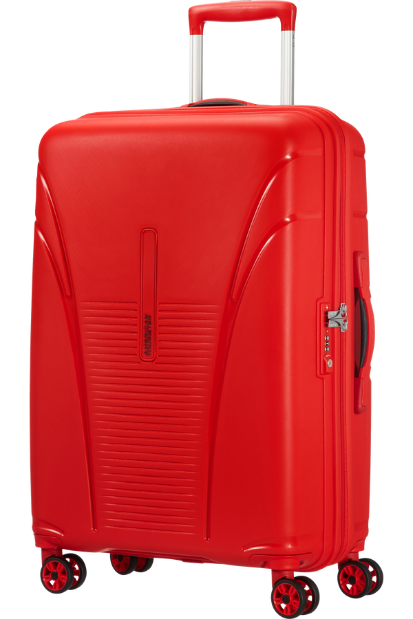 American Tourister Skytracer Spinner 68cm  Formula Red