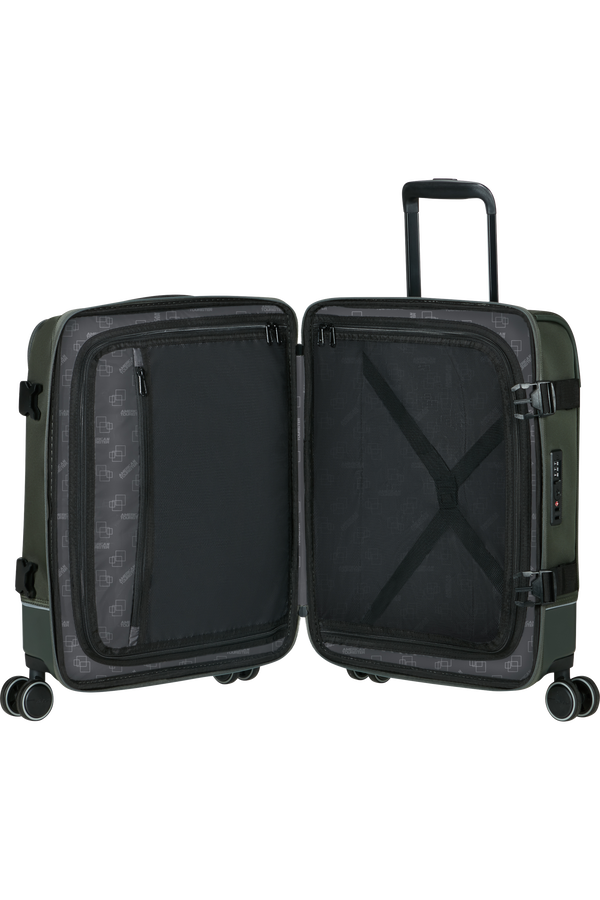 American Tourister Urban Track Spinner S TSA 55cm  Dark Khaki