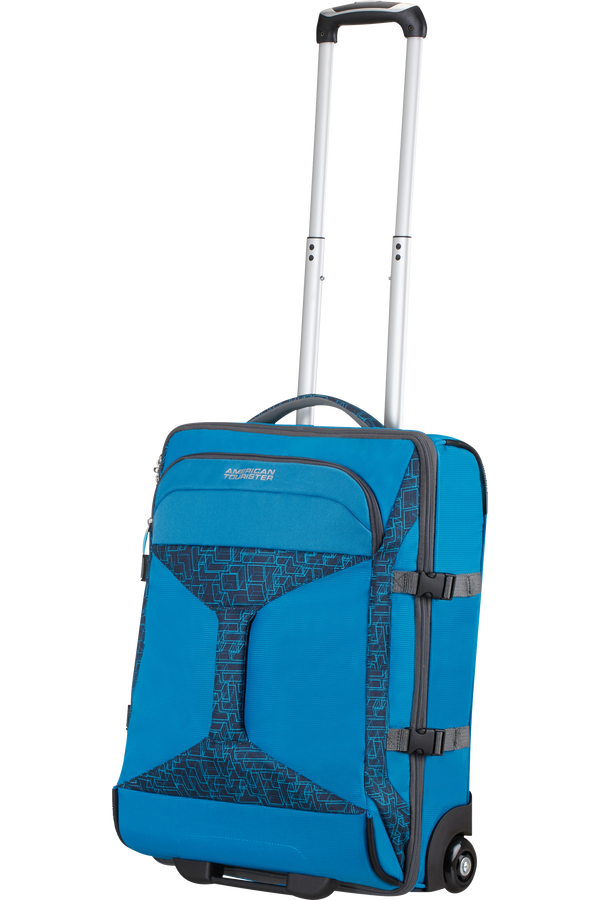 American Tourister Road Quest Sac de voyage &agrave; roulettes 55X40X20cm Bluestar Print