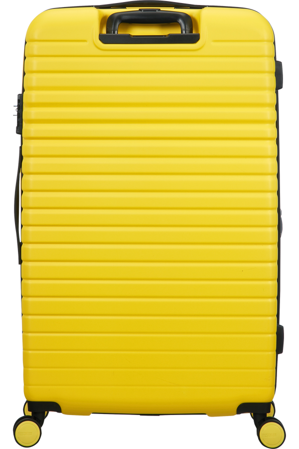 American Tourister Aero Racer Spinner Expandable 79cm  Lemon Yellow