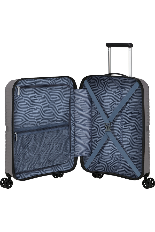 American Tourister Airconic Spinner Frontloader 15.6' 55cm  Gris / Orange