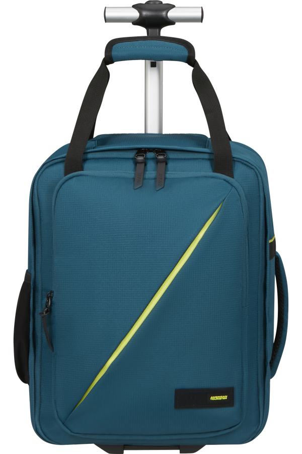 American Tourister Take2cabin Backpack with Wheels S/M  Harbor Blue
