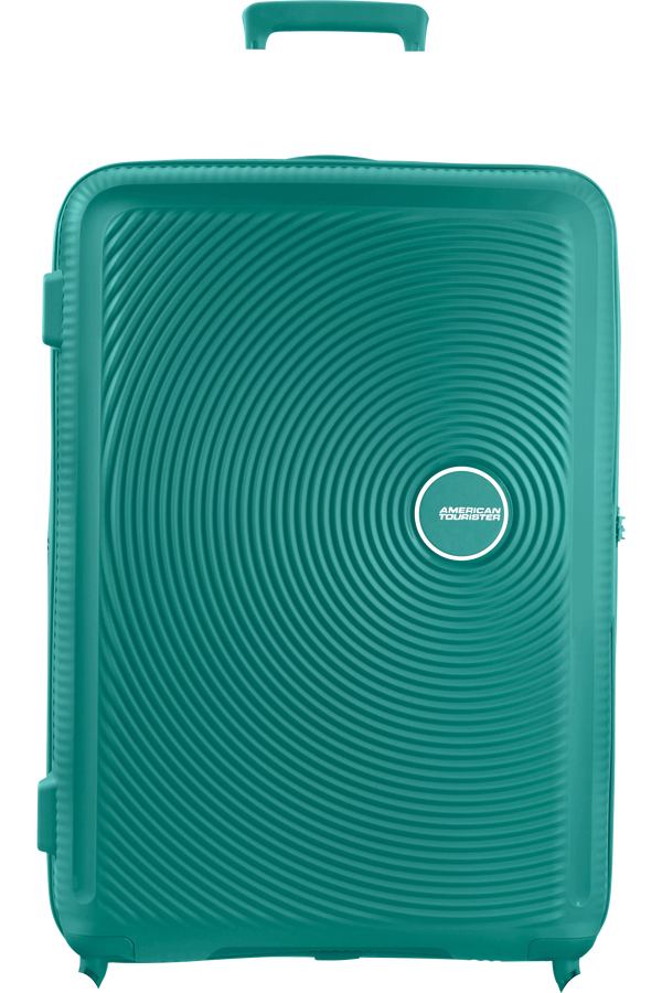 American Tourister Soundbox Spinner TSA Expandable 77cm  Forest Green