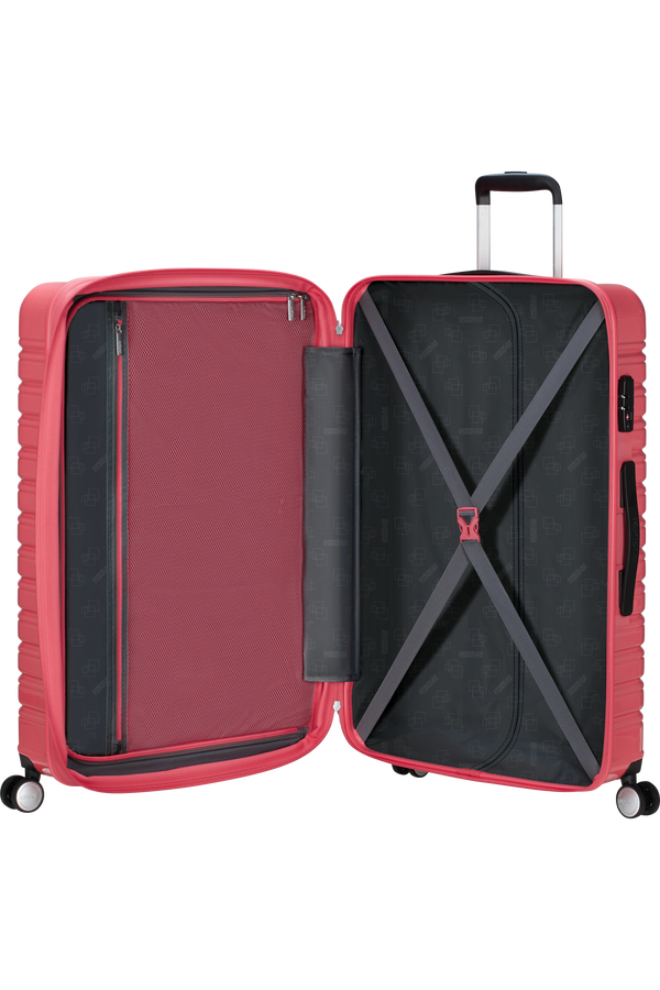 American Tourister Flashline Pop Spinner Exp TSA 78cm  Rose corail
