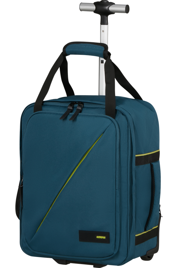American Tourister Take2cabin Backpack with Wheels S/M  Harbor Blue