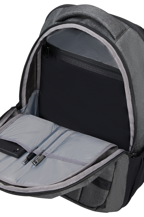 American Tourister Streethero Laptop Backpack 17.3'  Grey Melange