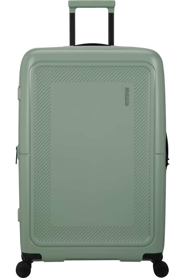 American Tourister DashPop Spinner Expandable TSA 77cm  Iceberg Green