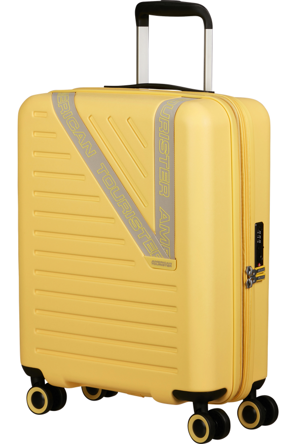 American Tourister Dynabelt Spinner EXP TSA 55cm  Jaune soleil