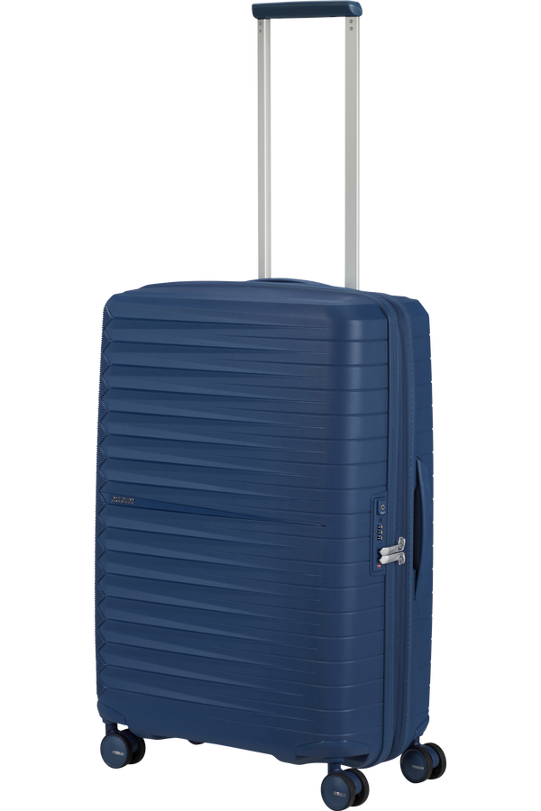 American Tourister Fastforward Spinner 68/25 TSA EXP 68cm  Bleu marine
