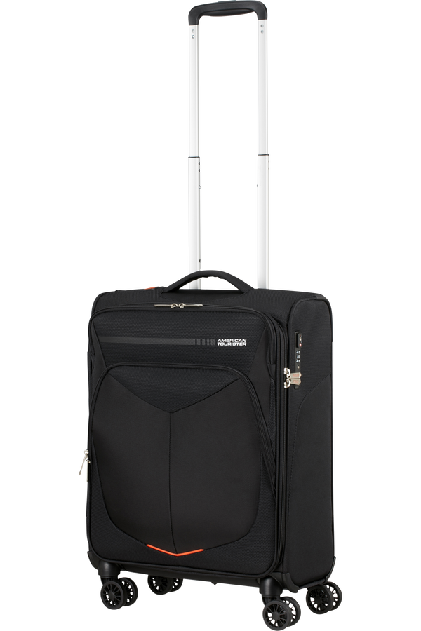 American Tourister Summerfunk Spinner Strict TSA 55cm  Schwarz