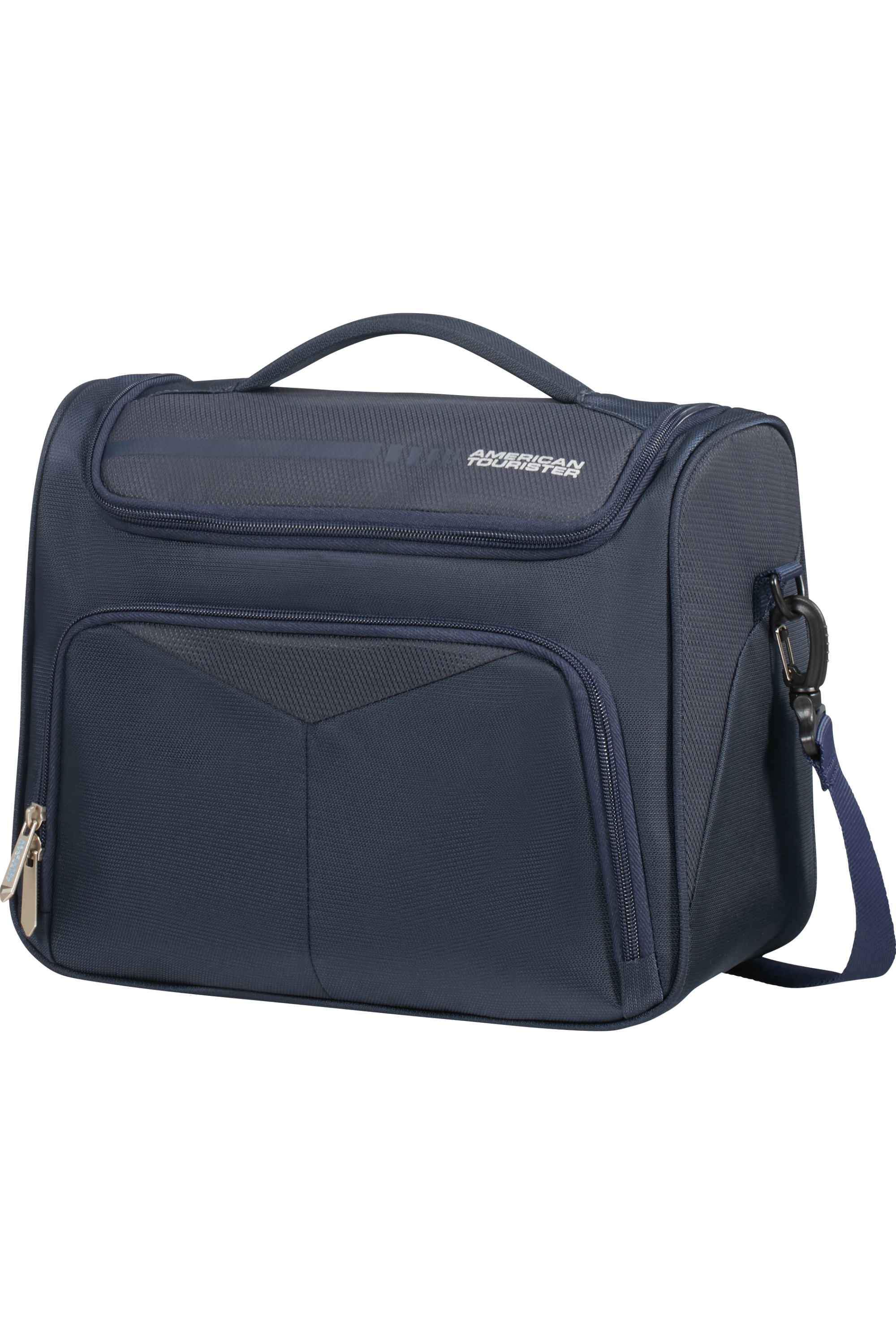 Neceser American Tourister - SummerFunk | Color Azul marino Tipo de cierre Cierre de cremallera Material Poliéster Neceser American Tourister - SummerFunk | Color Azul marino Tipo de cierre Cierre de cremallera Material Poliéster