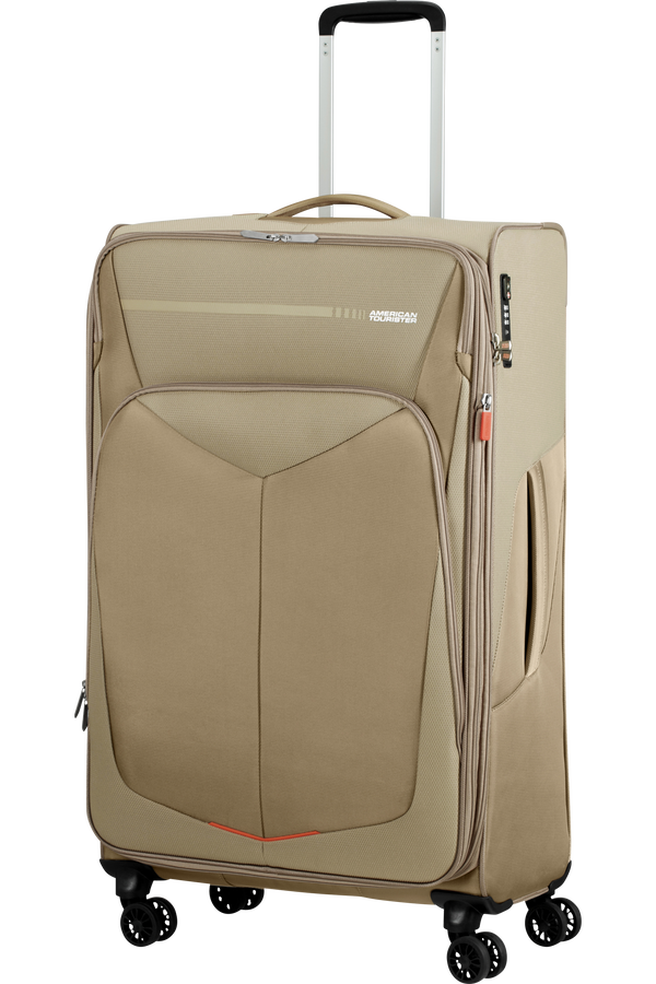 American Tourister Summerfunk Spinner Exp TSA 79cm  Beige