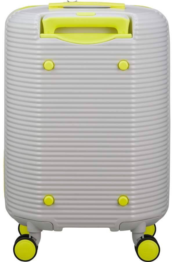 American Tourister Rollio Spinner 52cm  Light Grey/Lime