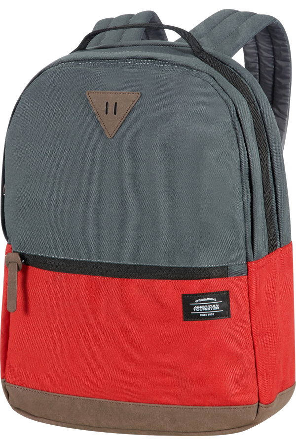 American Tourister Urban Groove Lifestyle Rucksack  39.6cm/15.6inch Grey/Red
