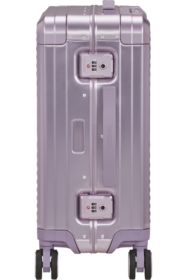 American Tourister Soundbox Alu Spinner TSA 55cm  Stormy Lilac