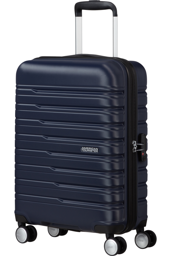 American Tourister Flashline Spinner 55/20 TSA  Ink Blue