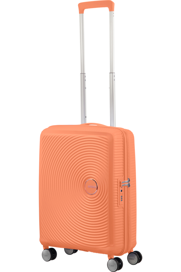 American Tourister Soundbox Spinner TSA Expandable 55cm  Cantaloupe