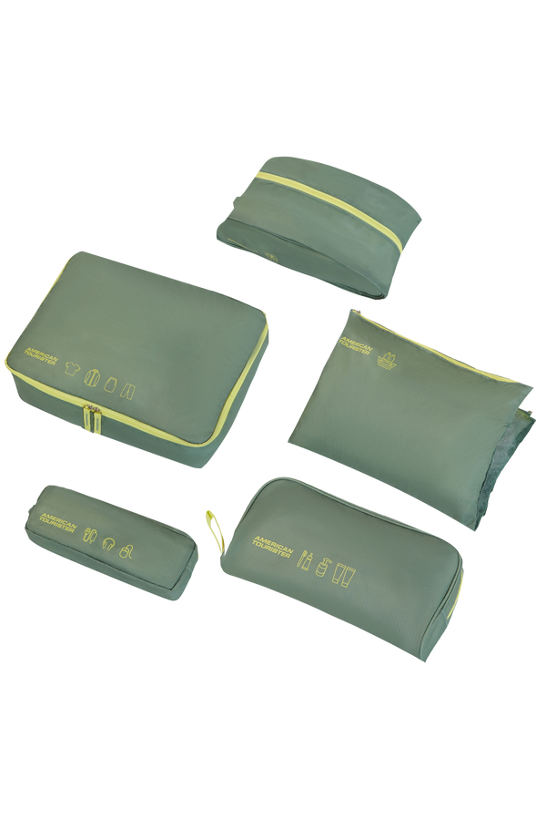 Packing Organisers Set de 5 organisateurs de bagages