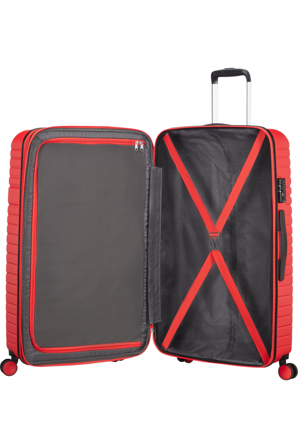 American Tourister Aero Racer Spinner Expandable 79cm  Poppy Red