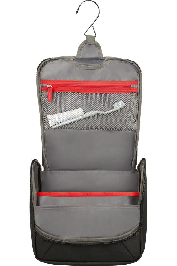 American Tourister Bombay Beach Toilet Kit  Noir