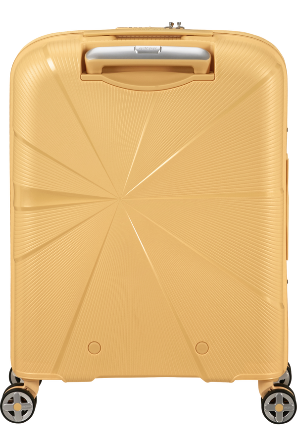 American Tourister StarVibe Spinner Expandable TSA 55cm  Metallic Banana