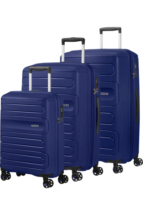 American Tourister Sunside 3 Pc Set C  Dark Navy