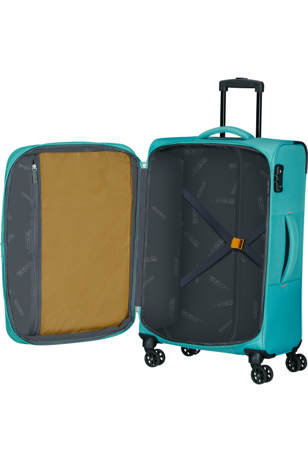 American Tourister Sun Break Spinner M 68/25 TSA EXP 68cm  Blau