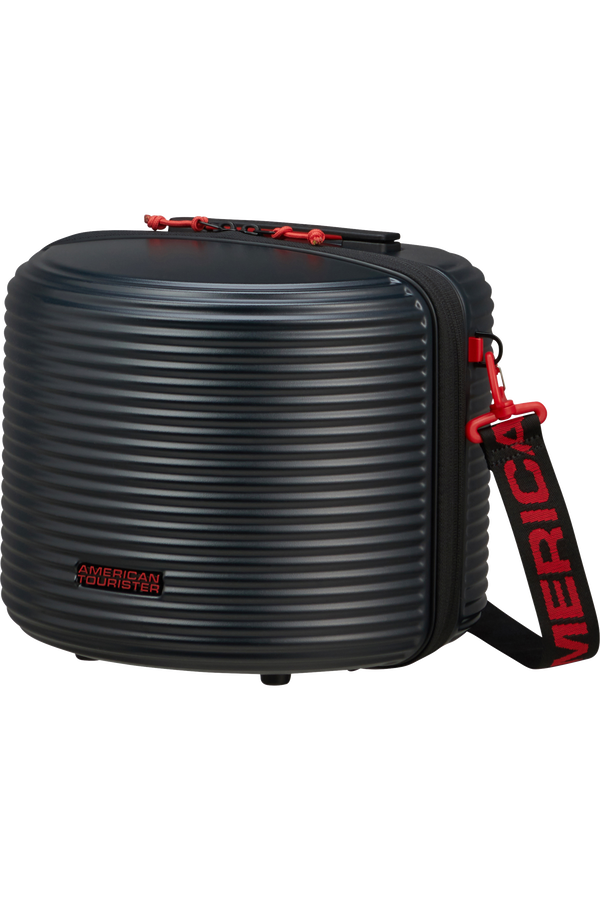 American Tourister Rollio Beauty Case  Noir/Rouge