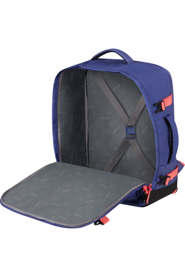 American Tourister Take2cabin Casual Backpack MS  Dusk Purple/Sunset Coral