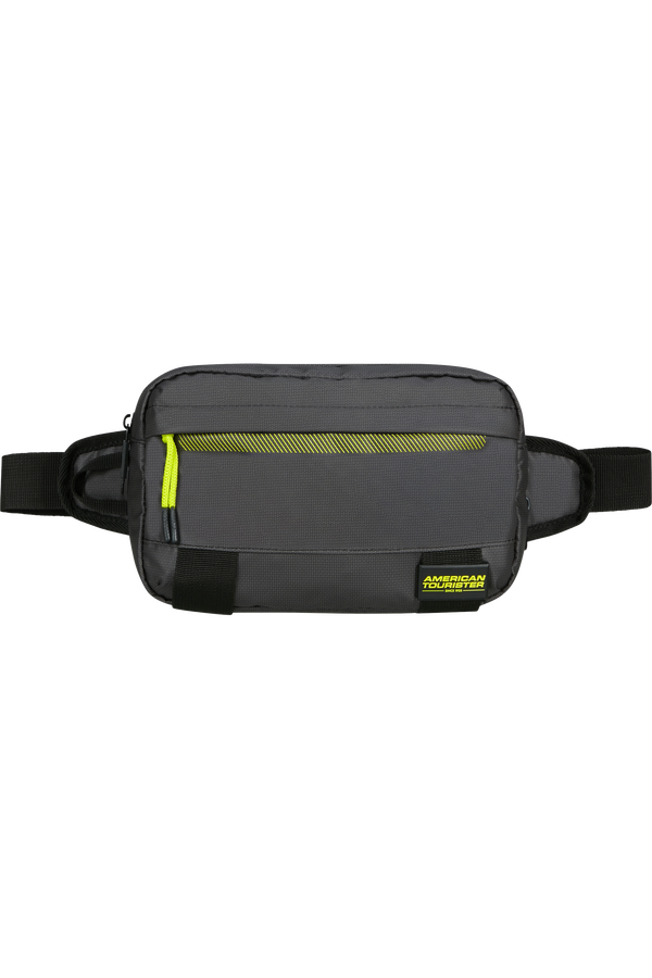 American Tourister Urban Track Sling Bag Coated  Black/Lime