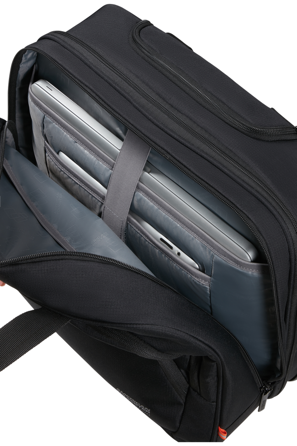 American Tourister At Work Nxt Rolling Tote 15.6'  Noir