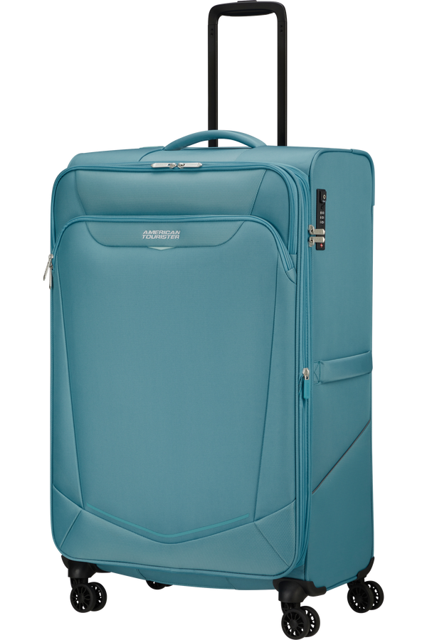 American Tourister SummerRide Spinner L EXP TSA 80cm Bleu Vent