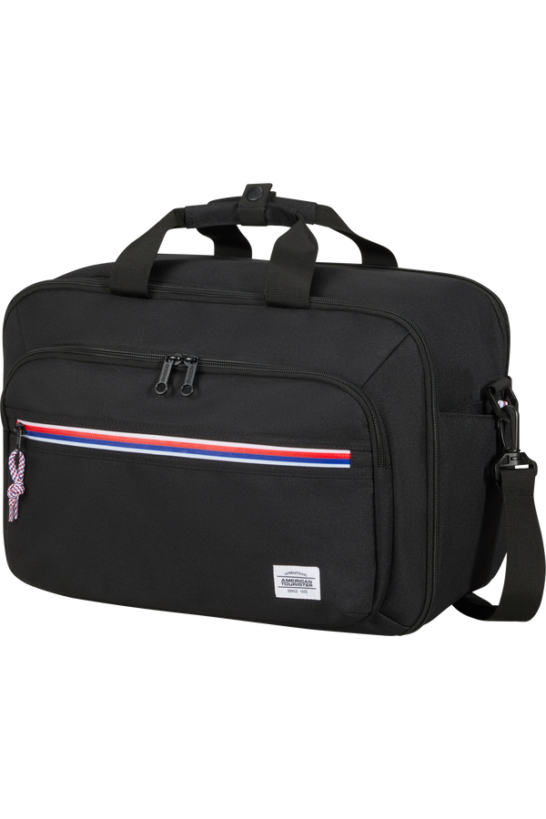 American Tourister UpBeat 3-Way Boarding Bag  Schwarz