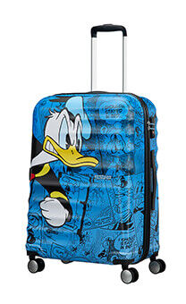 American Tourister Wavebreaker Disney Spinner 67cm Donald Duck