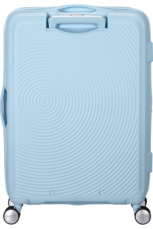 American Tourister SoundBox Spinner TSA Expandable 67cm  Pastel Blue