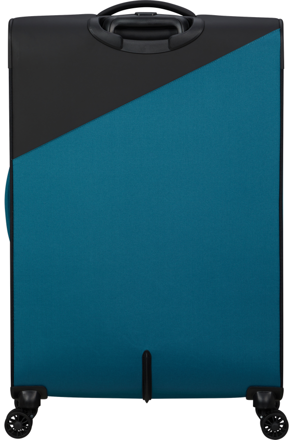 American Tourister Daring Dash Spinner Expandable TSA L  Noir/Bleu