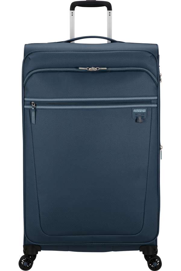 American Tourister Aerospin Spinner Expandable L  Indigo