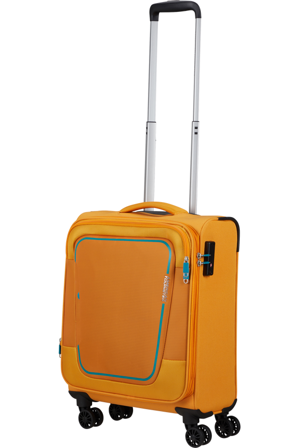 American Tourister Pulsonic Spinner Expandable 55cm  Jaune