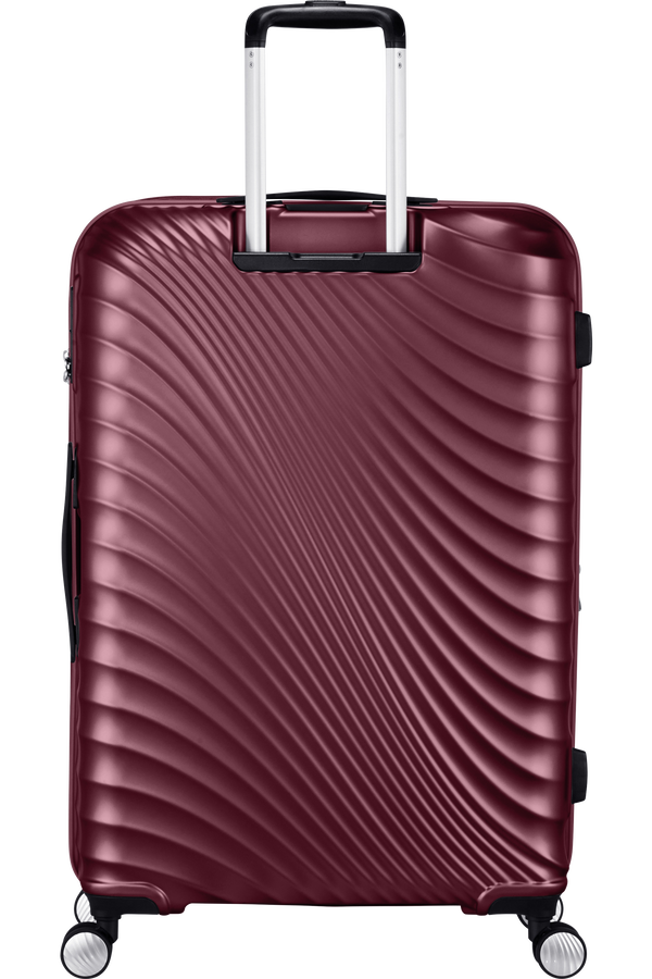American Tourister Jetglam Spinner TSA Expandable 77cm  Metallic Grape Purple