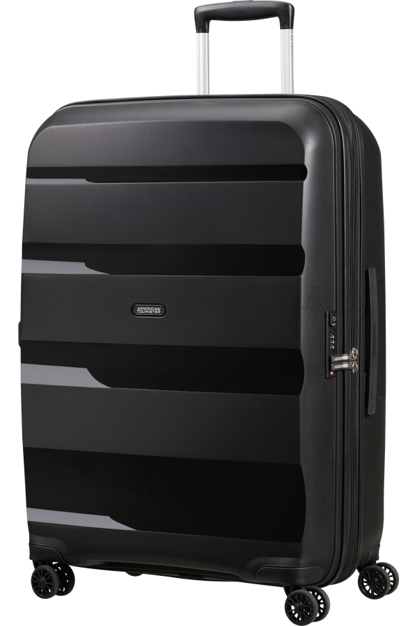 American Tourister Bon Air Dlx Spinner TSA Expandable 75cm  Noir