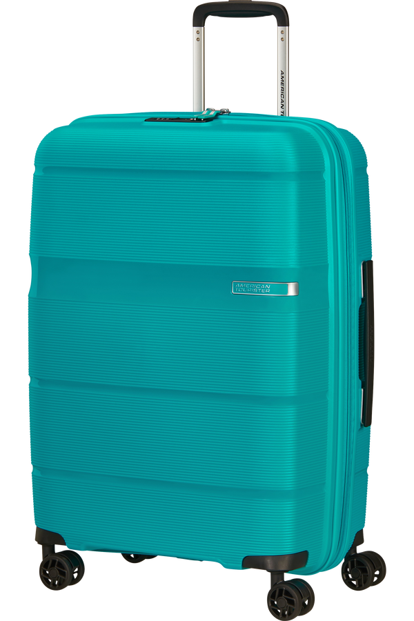 American Tourister Linex Spinner 66cm  Bleu Oc&eacute;an