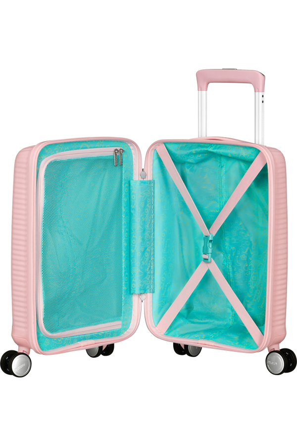 American Tourister Soundbox Mini Spinner 47cm  Pastel Pink