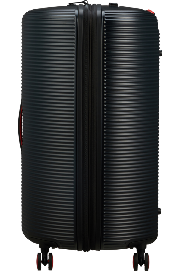 American Tourister Rollio Spinner 75cm  Noir/Rouge